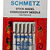 Aguja Schmetz 130/705 H-E #75 para Bordadoras - 5 Unidades