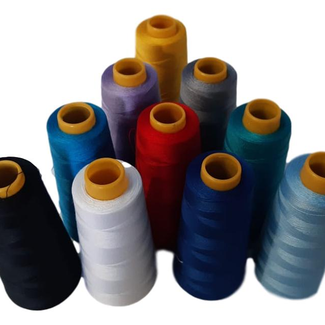 PACK 10 HILOS DE 2000 YARDAS - TITULO 120 1