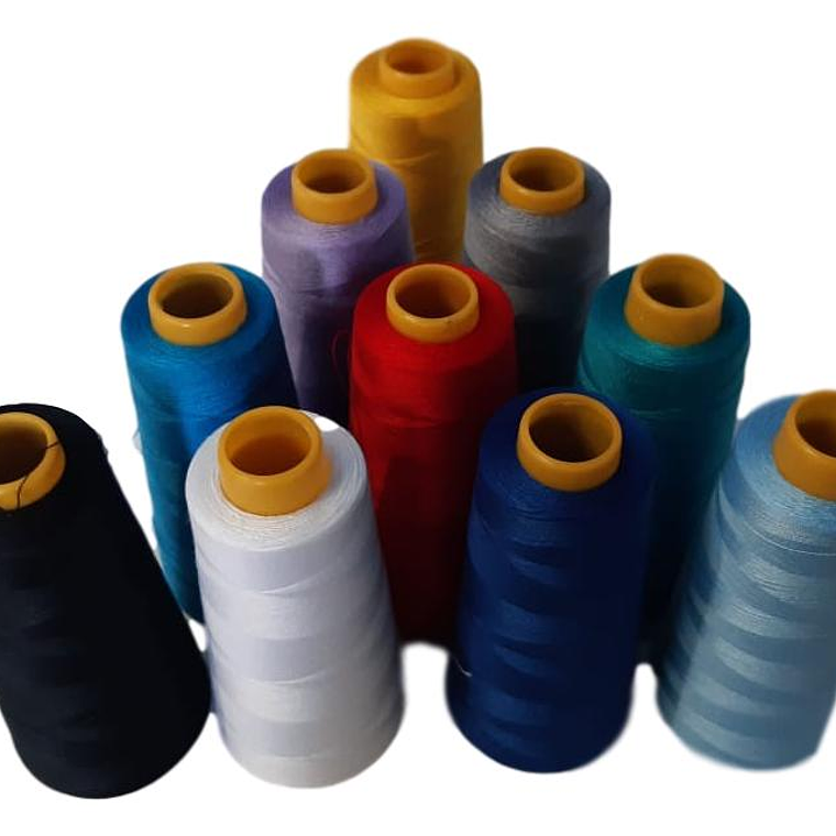 PACK 10 HILOS DE 2000 YARDAS - TITULO 120 1