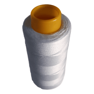 HILO 2000 YARDAS COLOR BLANCO TITULO 120