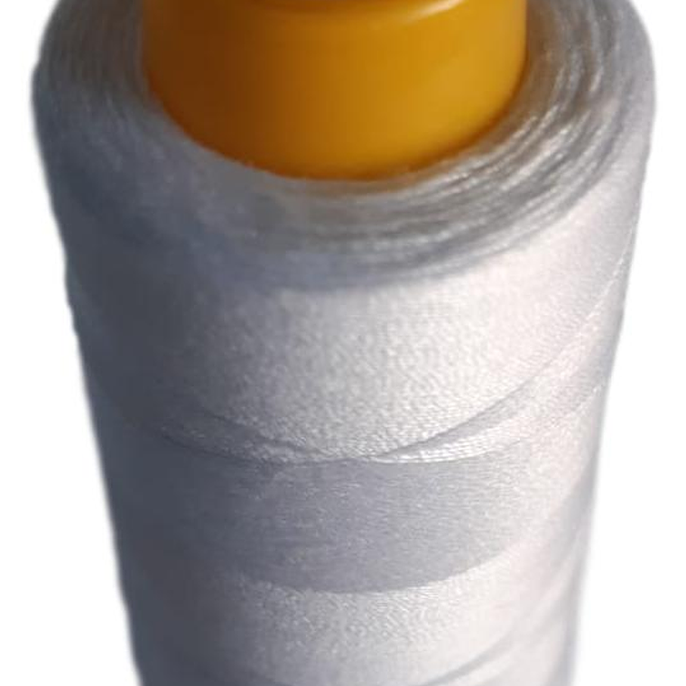 HILO 2000 YARDAS COLOR BLANCO TITULO 120 1