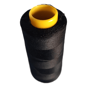 HILO 2000 YARDAS COLOR NEGRO TITULO 120