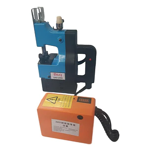 CERRADORA DE SACO PORTATIL MOD GK9 / BATERIA