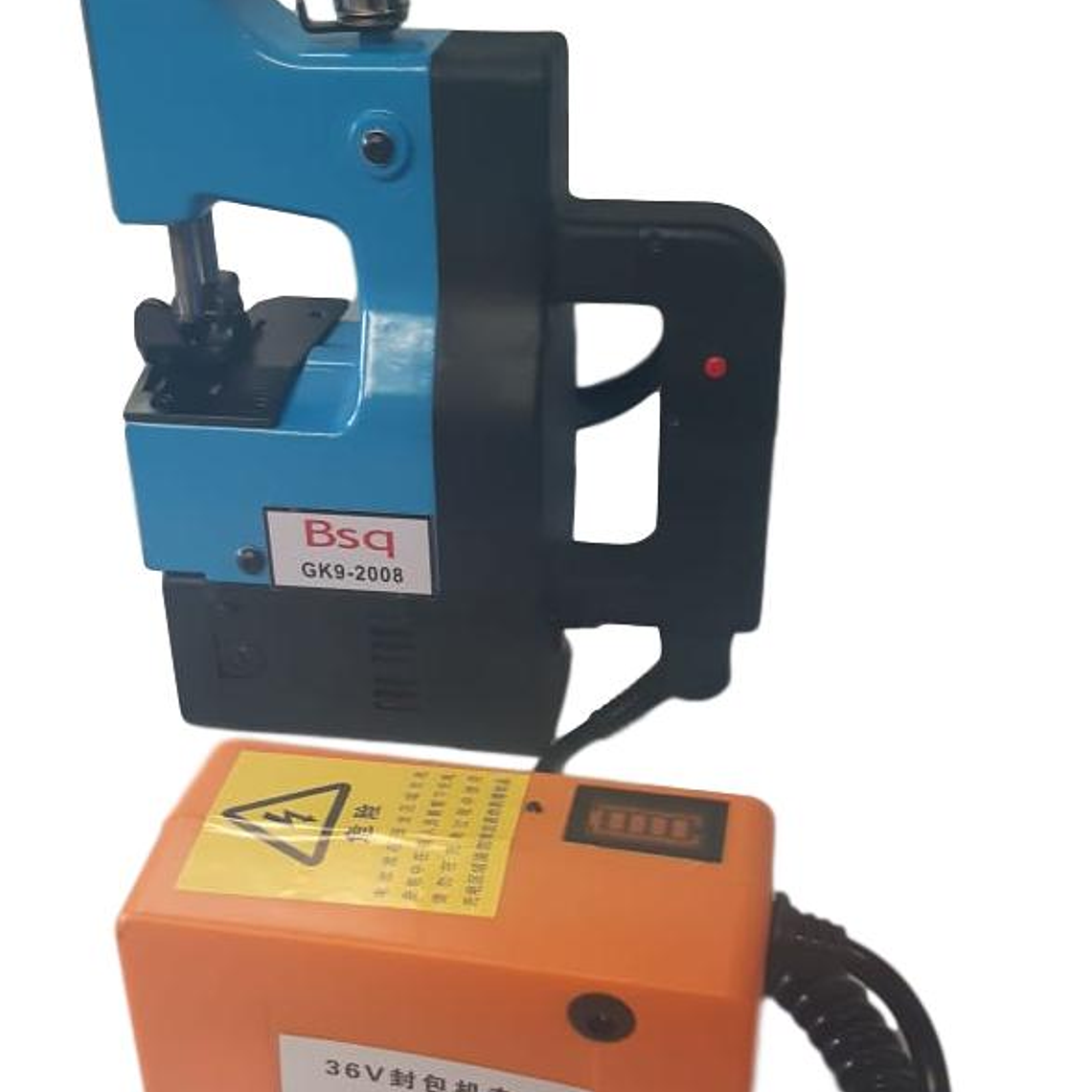 CERRADORA DE SACO PORTATIL MOD GK9 / BATERIA 1