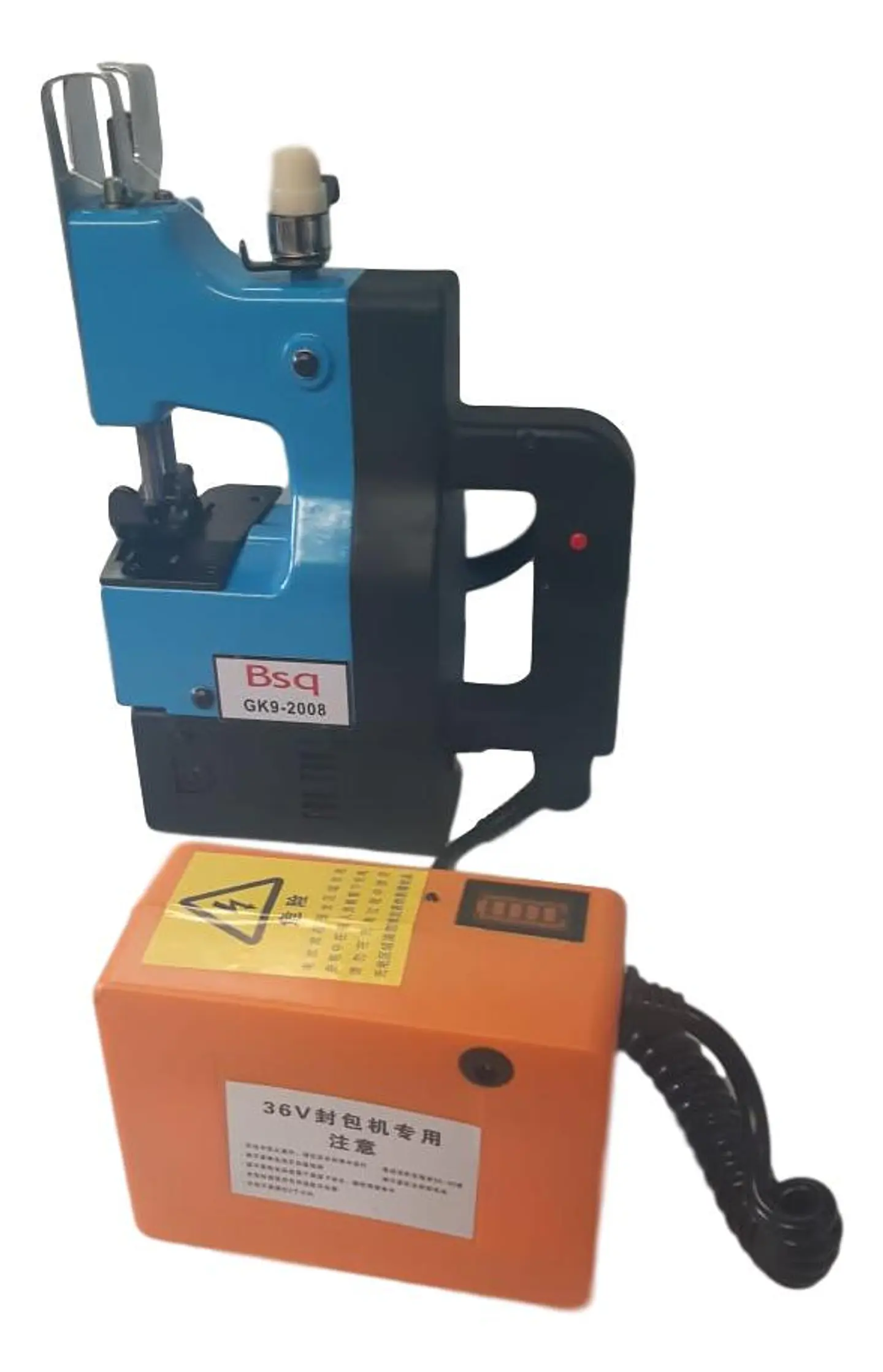 CERRADORA DE SACO PORTATIL MOD GK9 / BATERIA 1