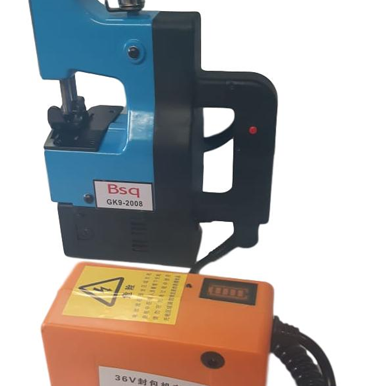 CERRADORA DE SACO PORTATIL MOD GK9 / BATERIA 1