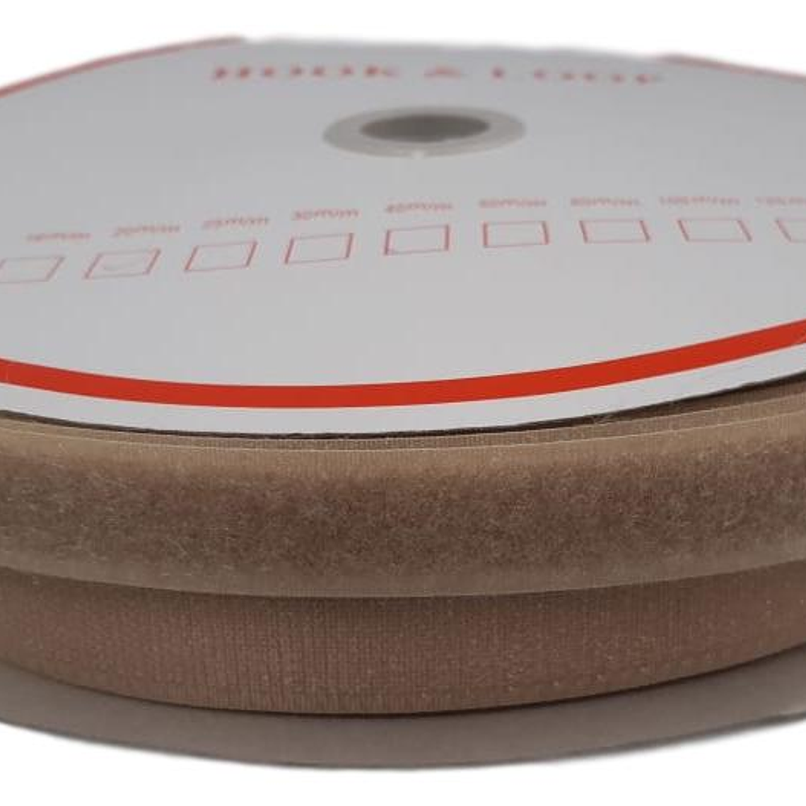 Velcro Beige  20 mm x 25 mt 1
