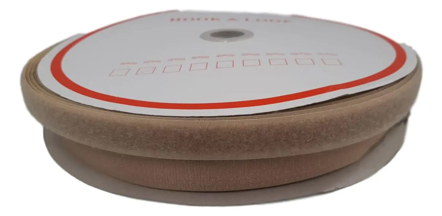 Velcro Beige  20 mm x 25 mt 1