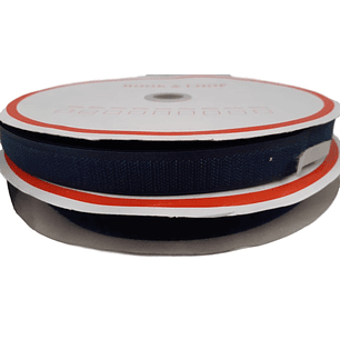 Velcro Azul Marino  20 mm x 25 mt