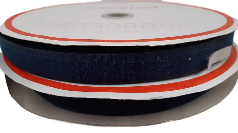 Velcro Azul Marino  20 mm x 25 mt 1