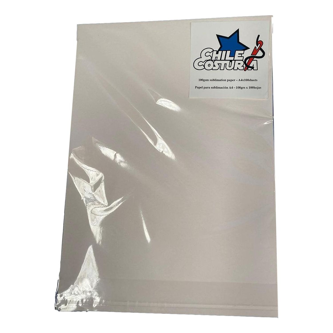 Resma 100 Hojas A4 para Sublimar - SKYIMAGE 1