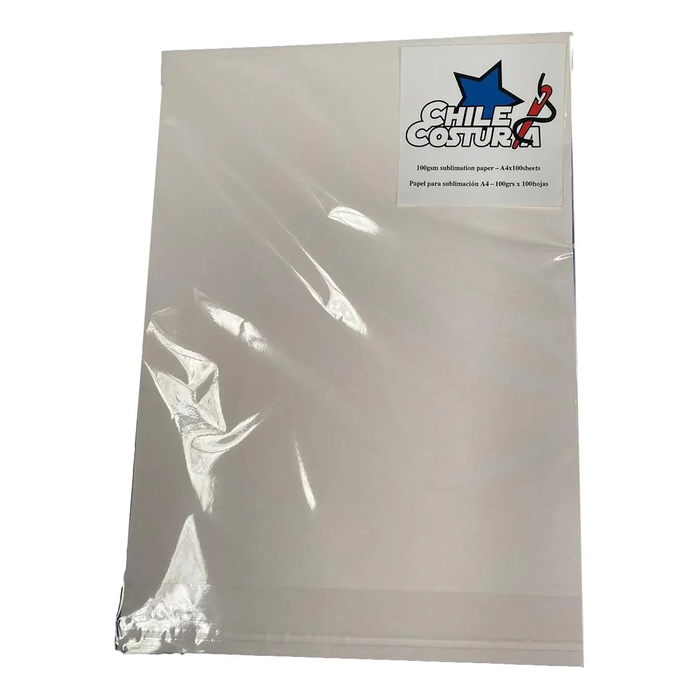 Resma Papel de Sublimación A4 x 100 Hojas SKYIMAGE 100gsm – Secado Rápido, Alta Transferencia, Recubrimiento Rosa | Impresión Textil y Objetos Sublimables 1
