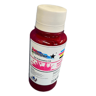 TINTA DE  SUBLIMACION  MAGENTA 100 CC