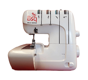 OVERLOCK BSQ MOD 3250 - Máquina de Costura Liviana y Funcional