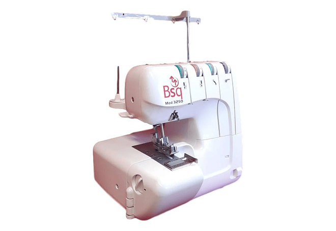 OVERLOCK BSQ MOD 3250 - Máquina de Costura Liviana y Funcional