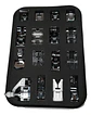 CAJA  CON 16 PRENSATELAS MAQUINAS DE COSER - Miniatura 1
