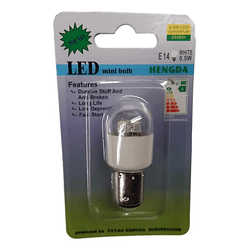 AMPOLLETA LED BAYONETA