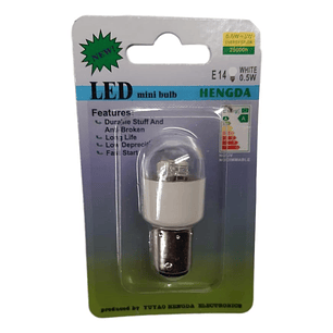 AMPOLLETA LED BAYONETA