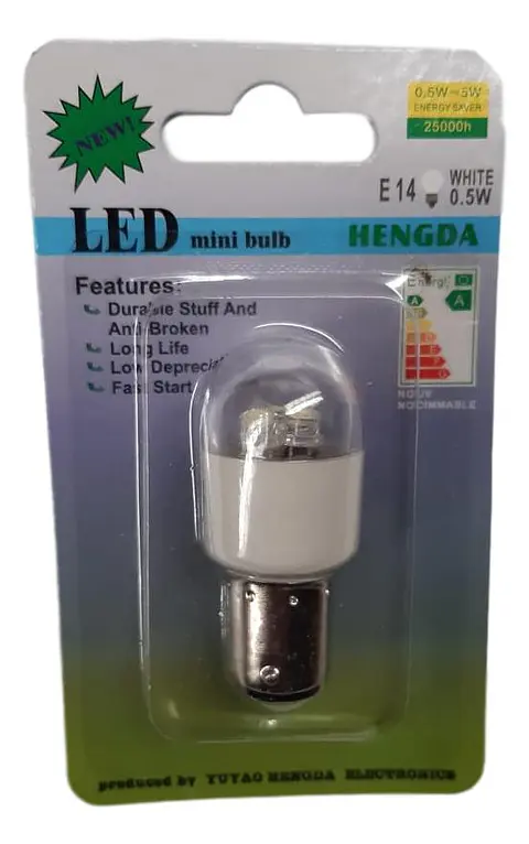 AMPOLLETA LED BAYONETA