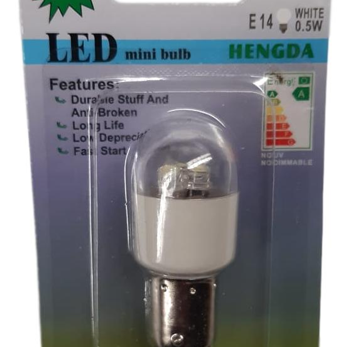 AMPOLLETA LED BAYONETA 1