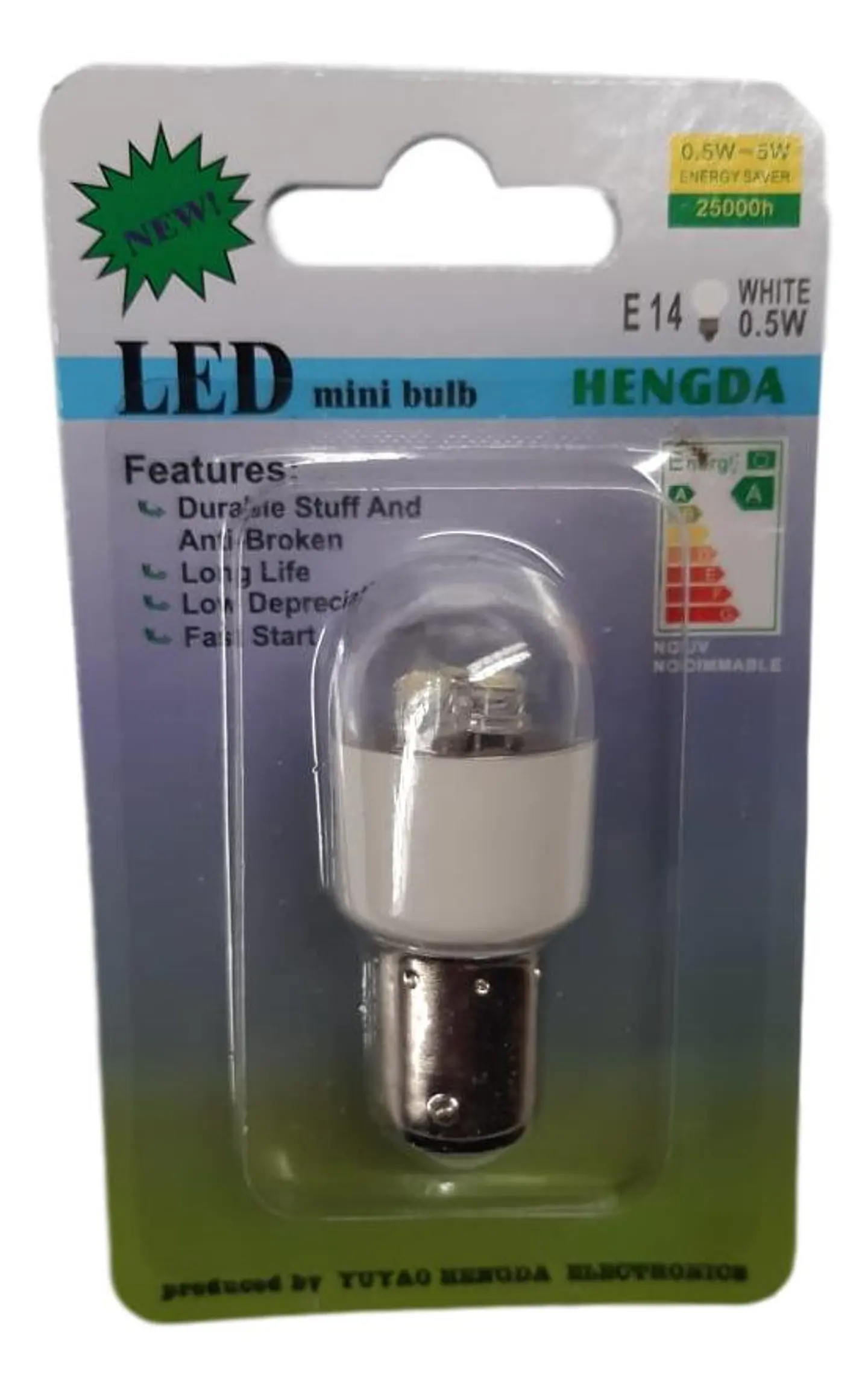 AMPOLLETA LED BAYONETA 1