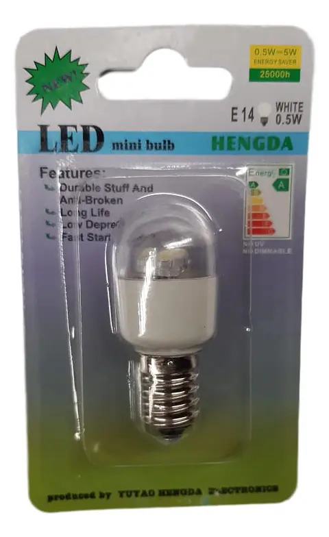 AMPOLLETA LED E14