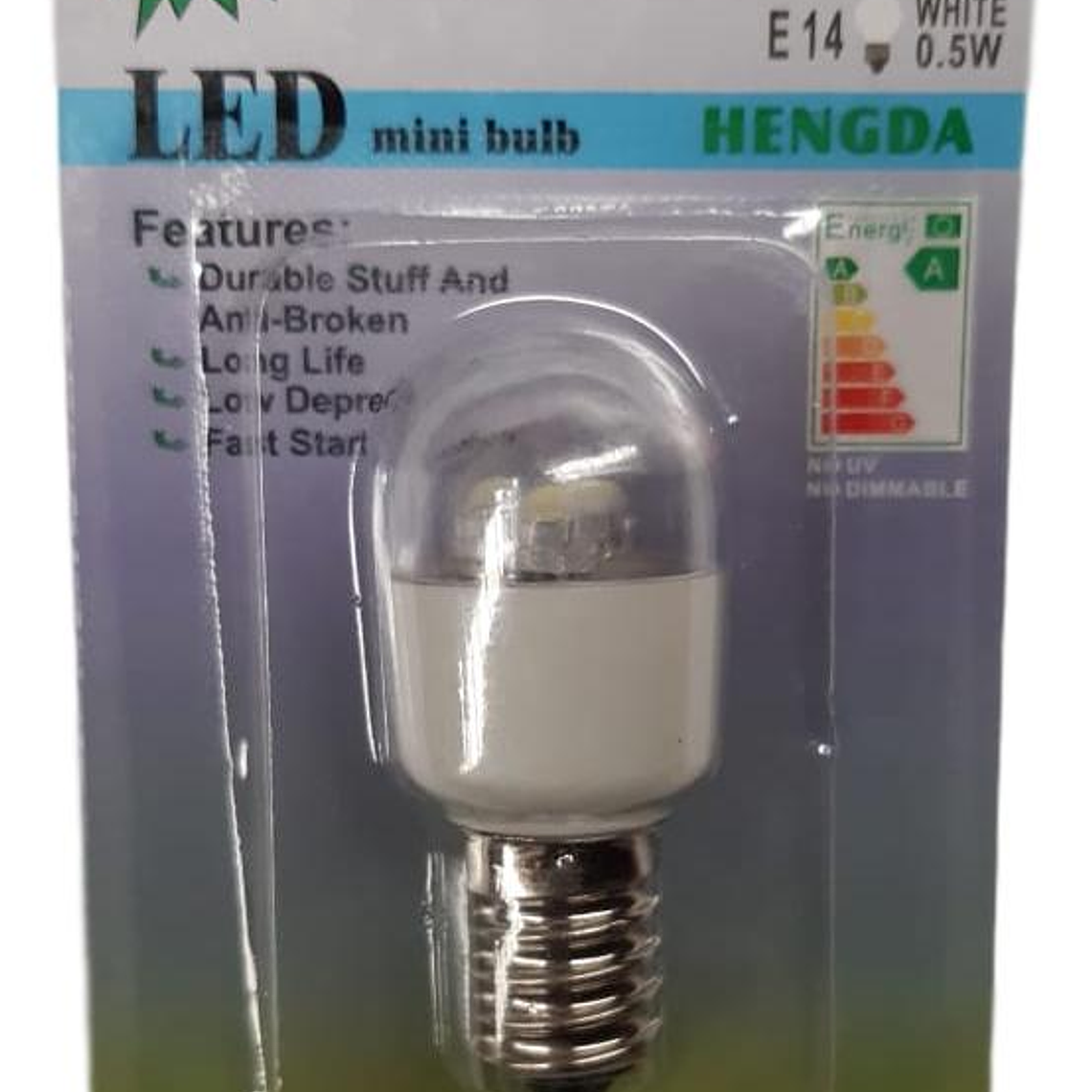 AMPOLLETA LED E14 1