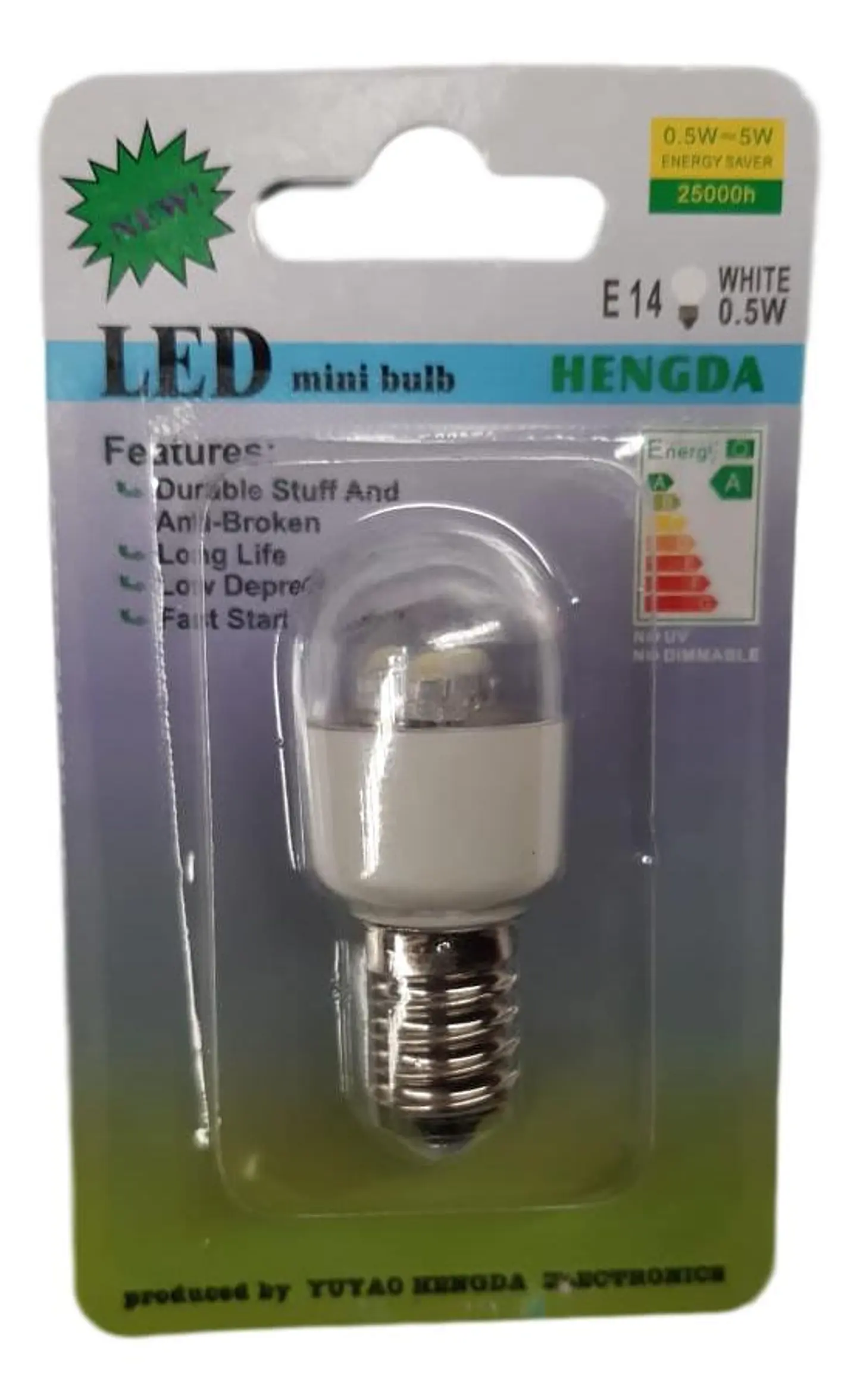 AMPOLLETA LED E14 1