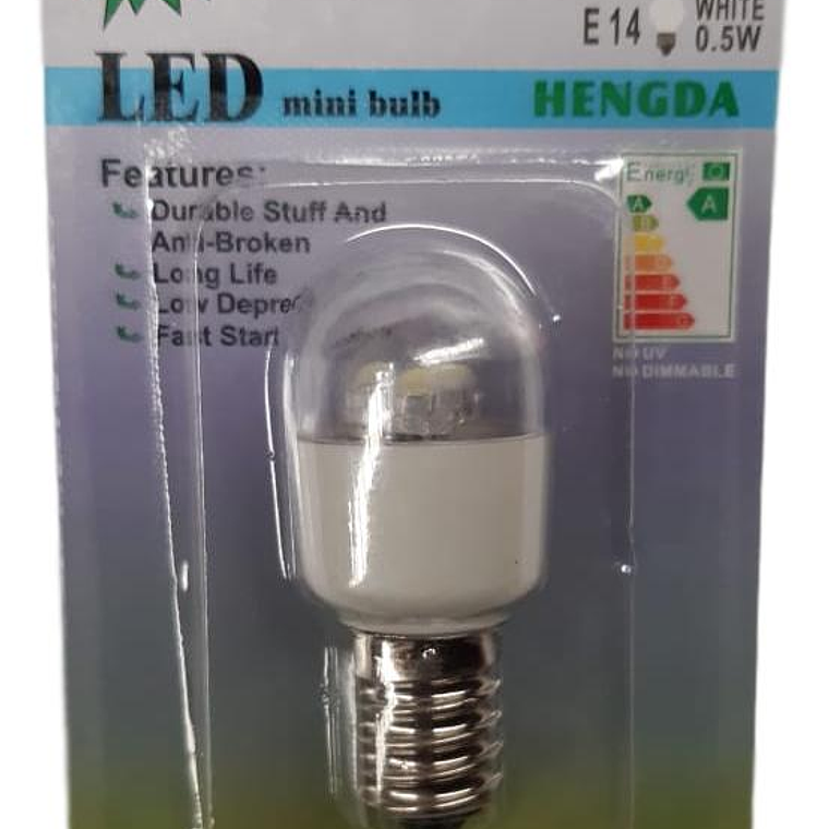 AMPOLLETA LED E14 1