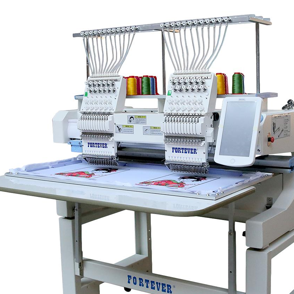BORDADORA FORTEVER SERIE C  MOD FT-1202H  ( 400X500 MM) 2