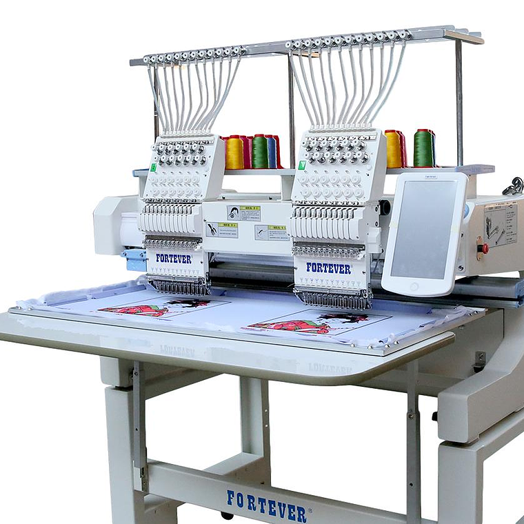 BORDADORA FORTEVER SERIE C  MOD FT-1202H  ( 400X500 MM) 2