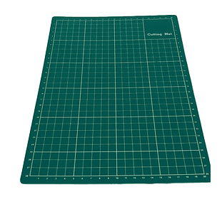 TABLA DE CORTE VERDE 300 X 220 MM