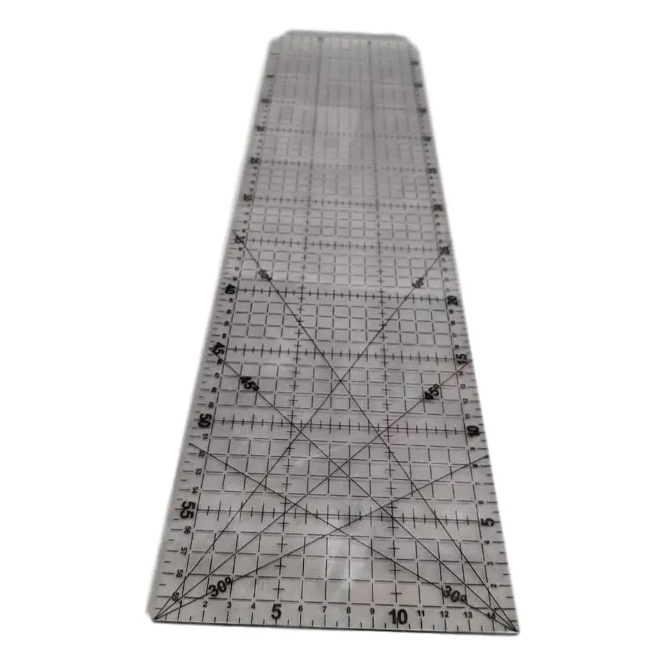 REGLA PATCHWORK 60 X 15 CM 2