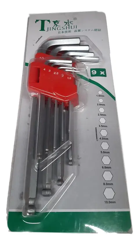SET LLAVE ALLEN