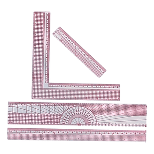 SET DE REGLAS RECTAS DE PATCHWORK