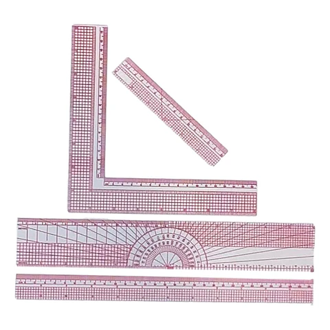 SET DE REGLAS RECTAS DE PATCHWORK
