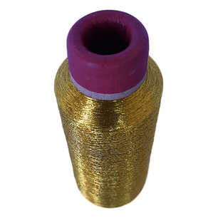 HILO BORDAR METALICO ORO  3000 MT/CONO 