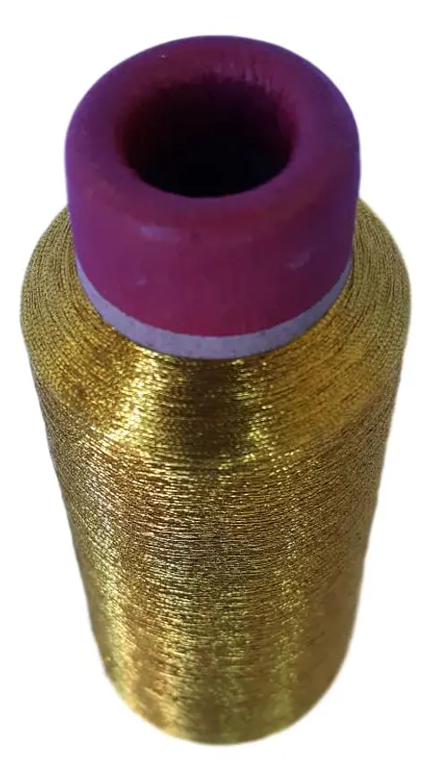 HILO BORDAR METALICO ORO  3000 MT/CONO 