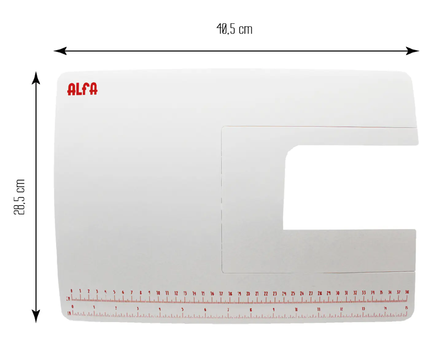 MESA DE EXTENSION ALFA 2