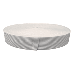 Elastico Blanco 2.5 cm - 25 Metros