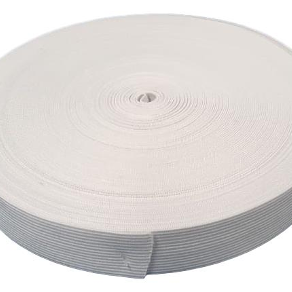 Elastico Blanco 2.5 cm - 25 Metros 2