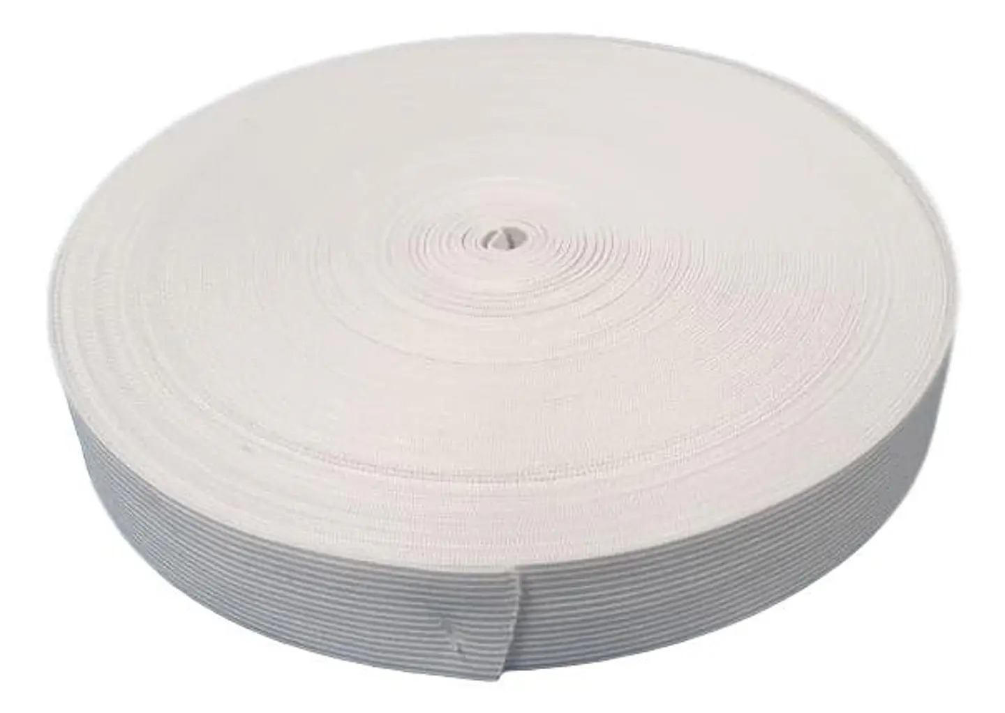 Elastico Blanco 2.5 cm - 25 Metros 2