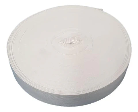 Elástico 3 cm Blanco - Pza de 25 mts para Confeccion