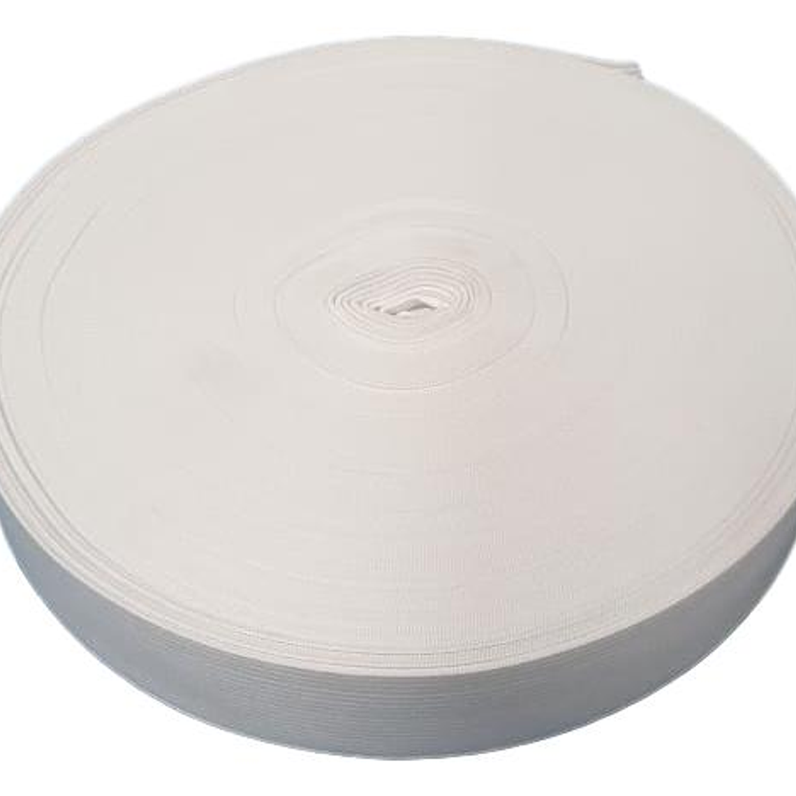 Elástico 3 cm Blanco - Pza de 25 mts para Confeccion 1