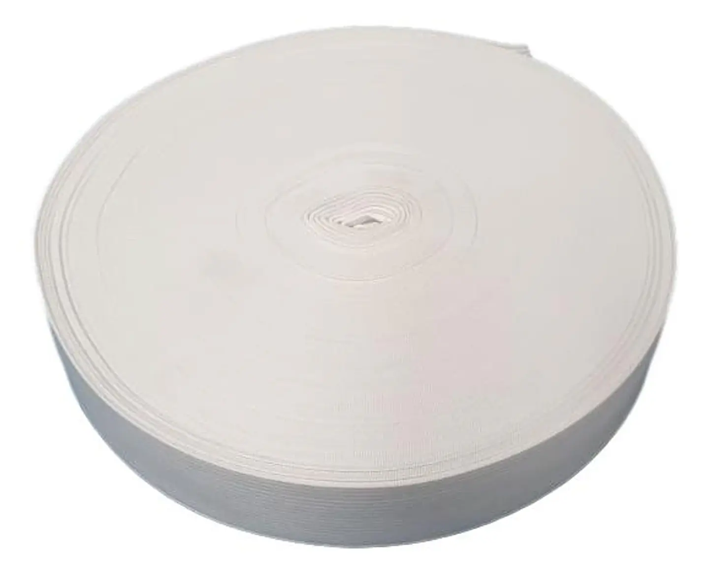 Elástico 3 cm Blanco - Pza de 25 mts para Confeccion 1