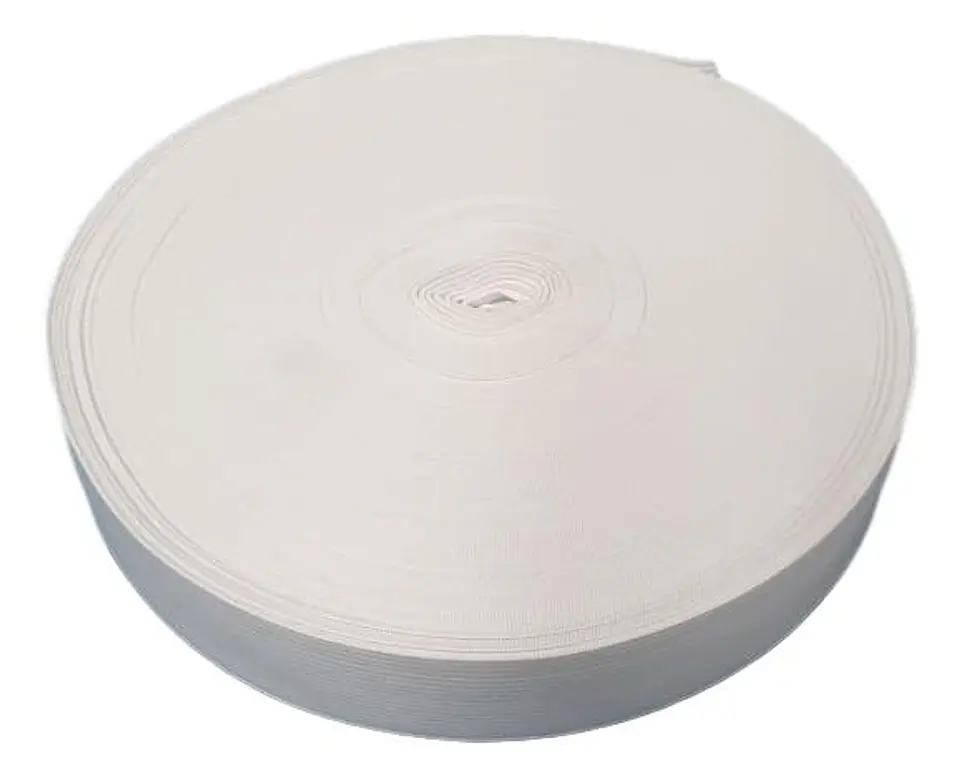 Elástico 3 cm Blanco - Pza de 25 mts para Confeccion 1