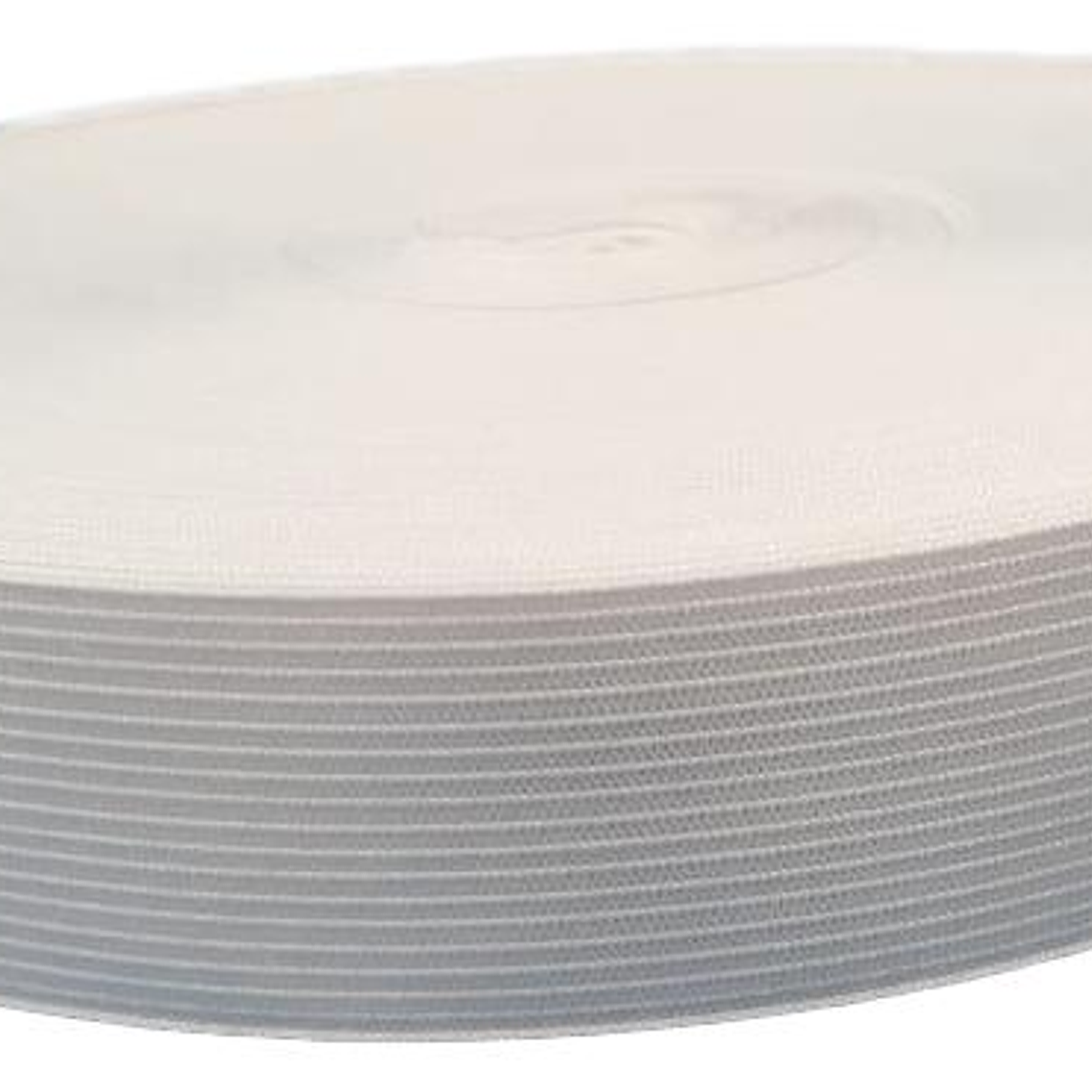 Elástico 3 cm Blanco - Pza de 25 mts para Confeccion 2