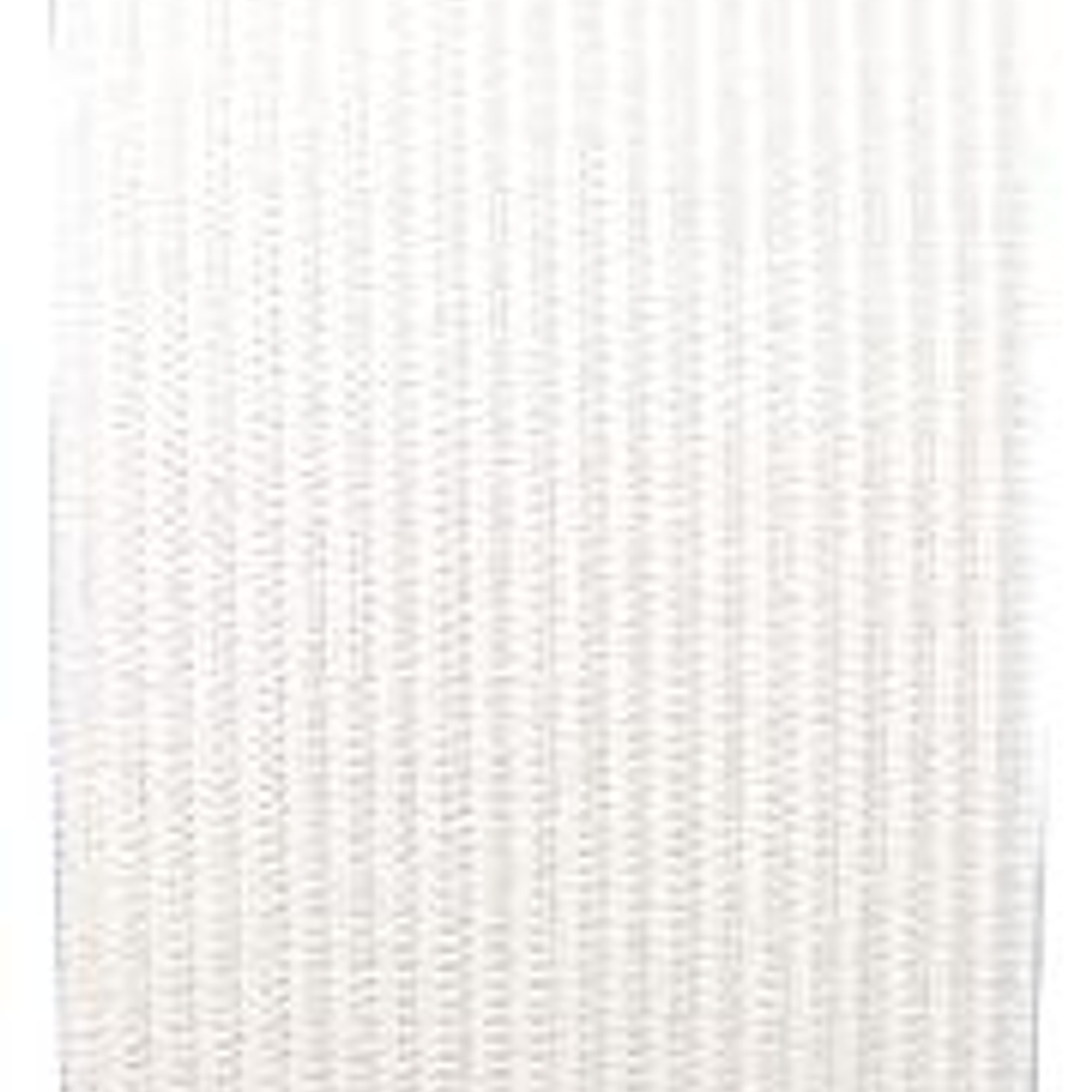 Cinta Elástica 3.5 cm Blanco - 25 mts 2