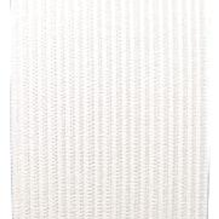 Cinta Elástica 3.5 cm Blanco - 25 mts 2