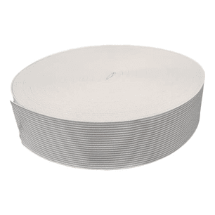 Elástico blanco 4 cm  - Pieza de 25 mt